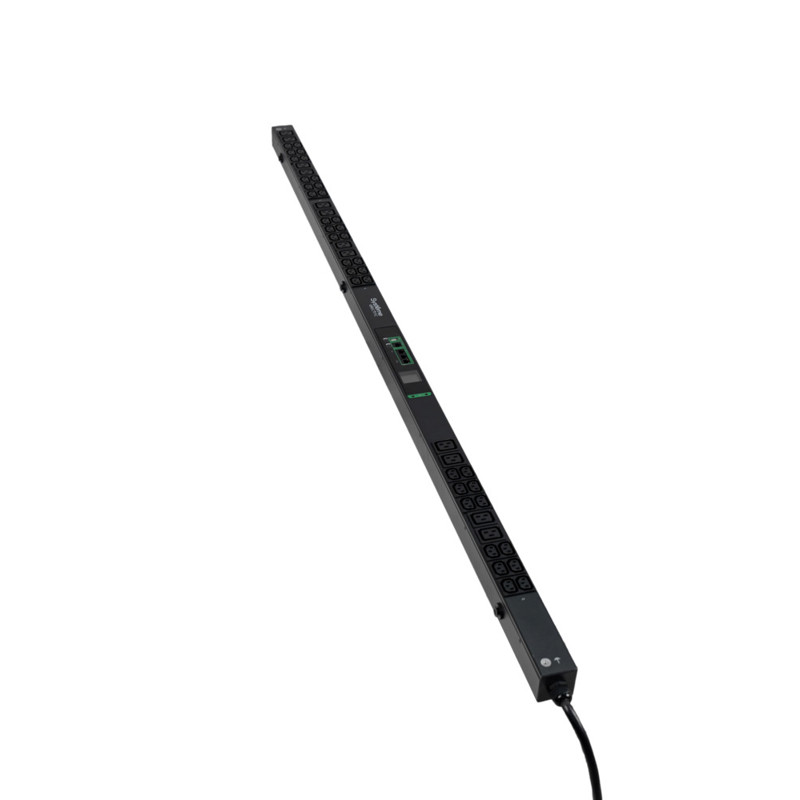 Systeme Electric Блок распределения питания Rack PDU Metered, Uniprom series, 0U, 400V, 3P, 16A, 36xC13 12xC19, 3m cord, IEC309 арт. UP8881
