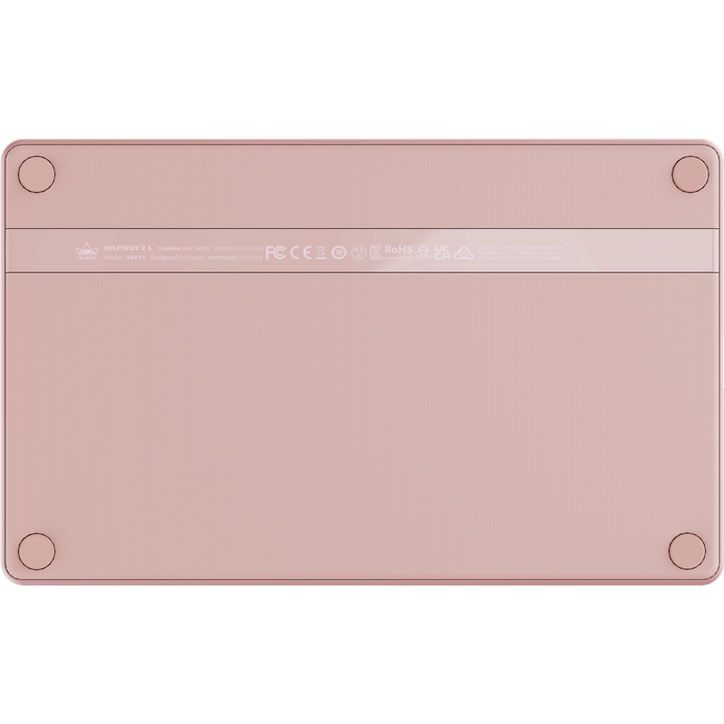 Huion H641P Pink