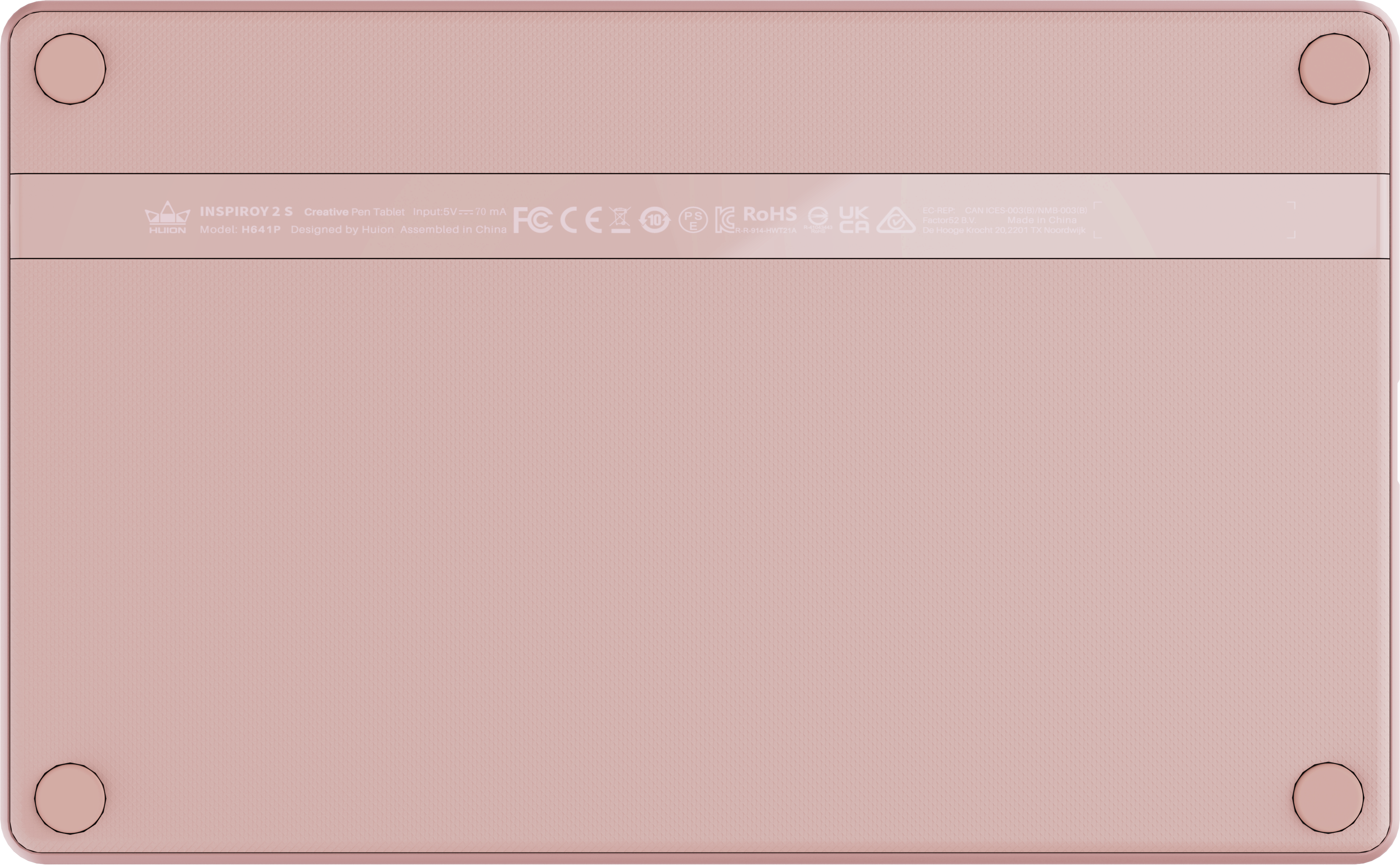 Huion H641P Pink