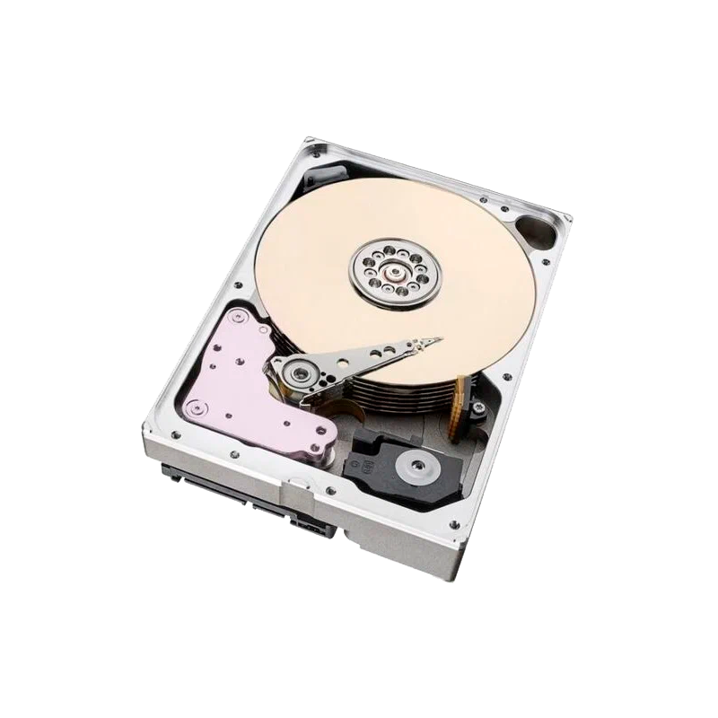 Жесткий диск Toshiba Enterprise HDD 3.5" SAS 20TB, 7200 rpm, 512MB buffer, 512e, MG10SCA20TE, 1 year