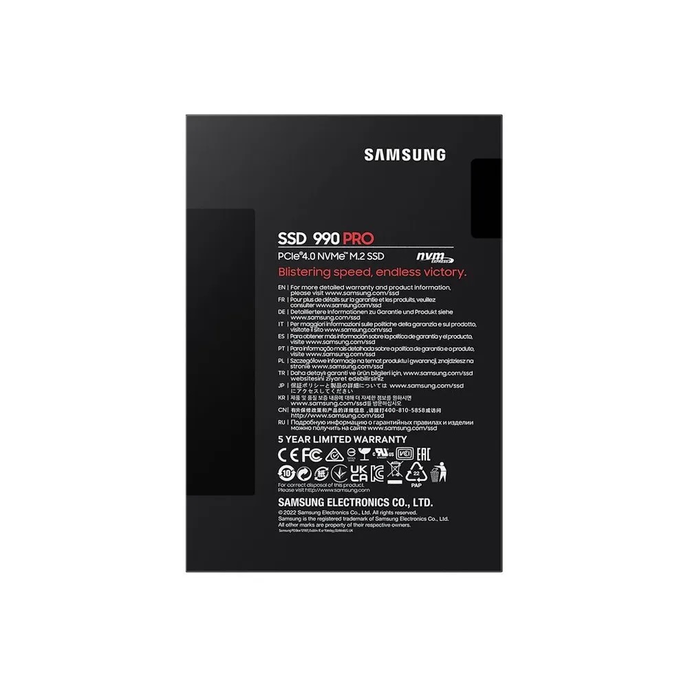 Samsung SSD 990 PRO