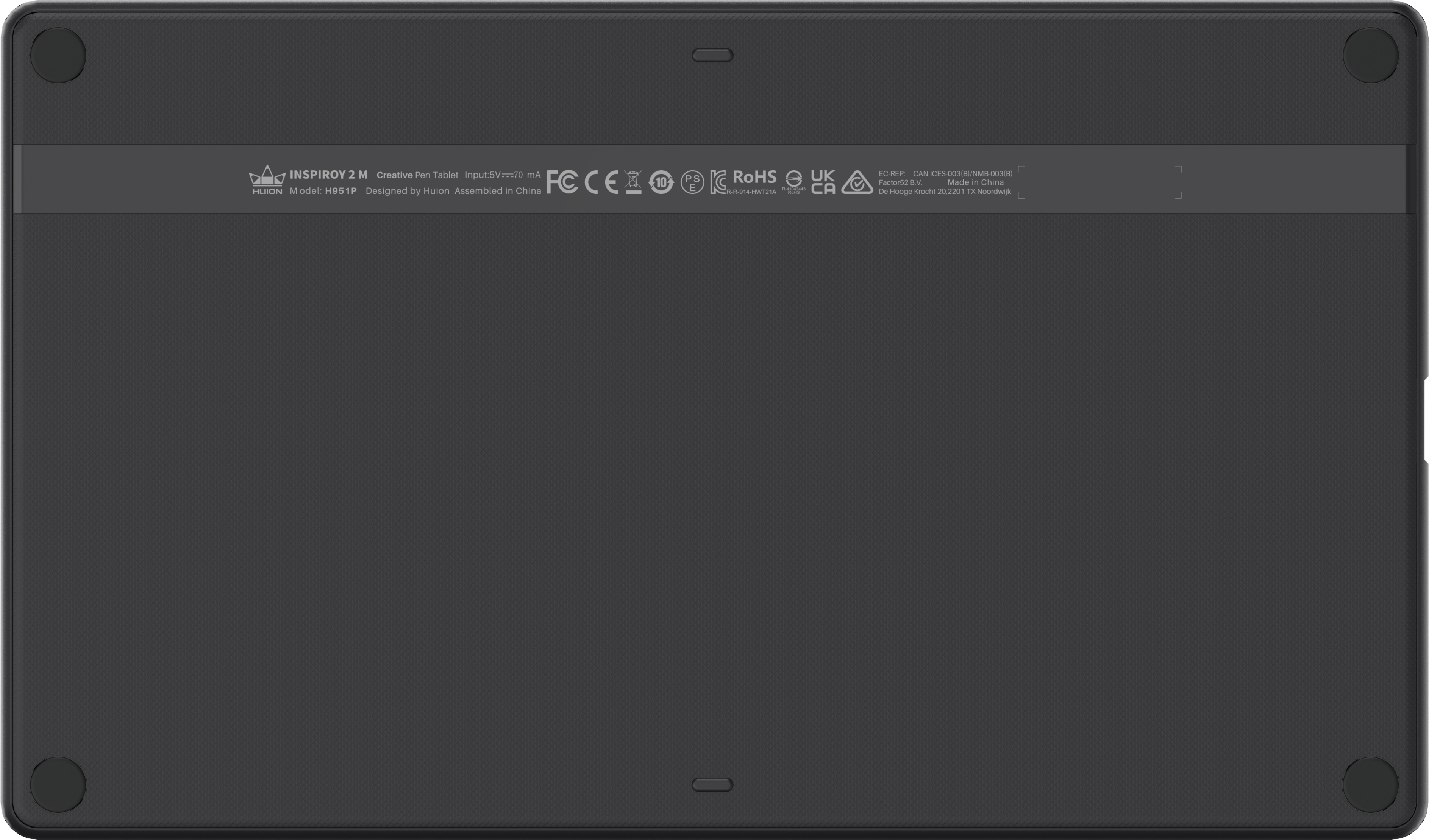 Huion H951P Black