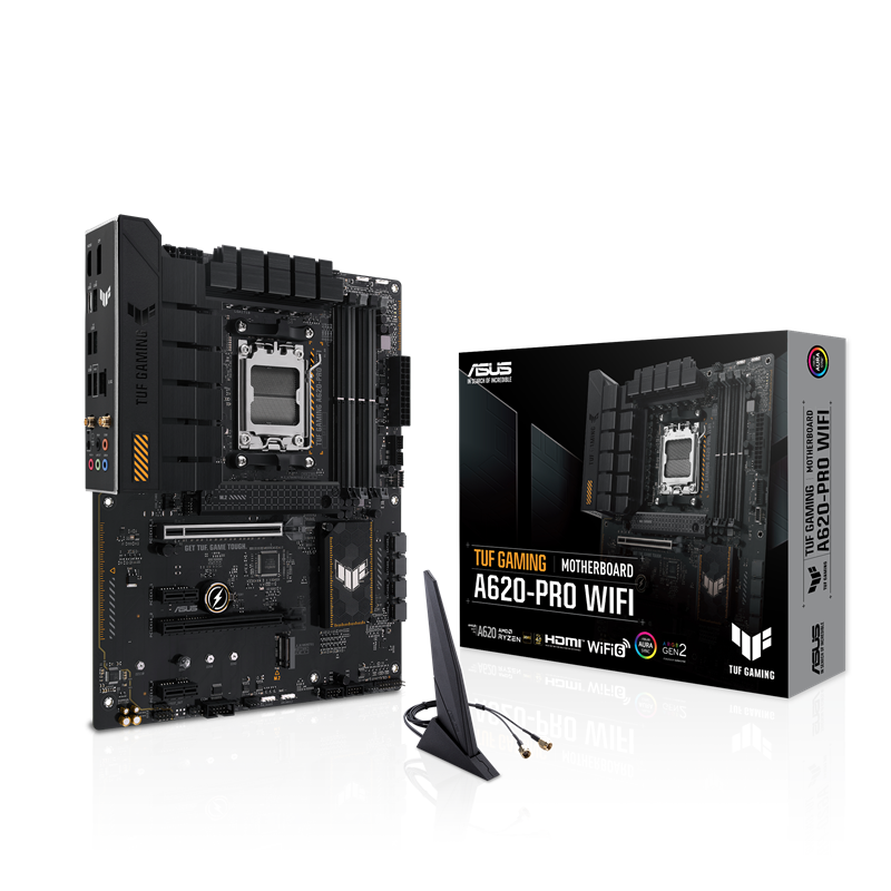 Материнская плата ASUS TUF GAMING A620-PRO WIFI (90MB1FR0-M0EAY0)