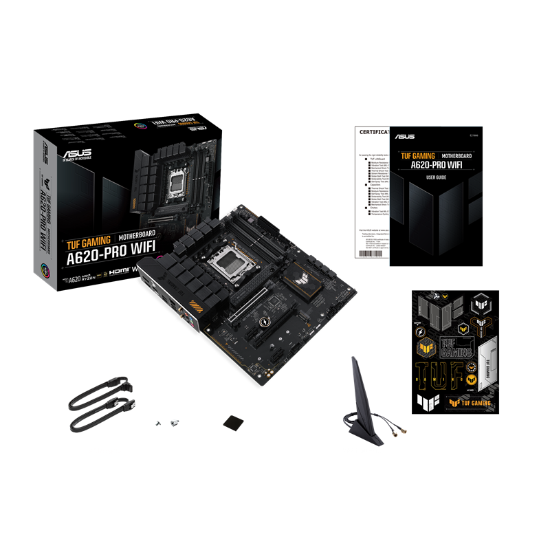 Материнская плата ASUS TUF GAMING A620-PRO WIFI (90MB1FR0-M0EAY0)