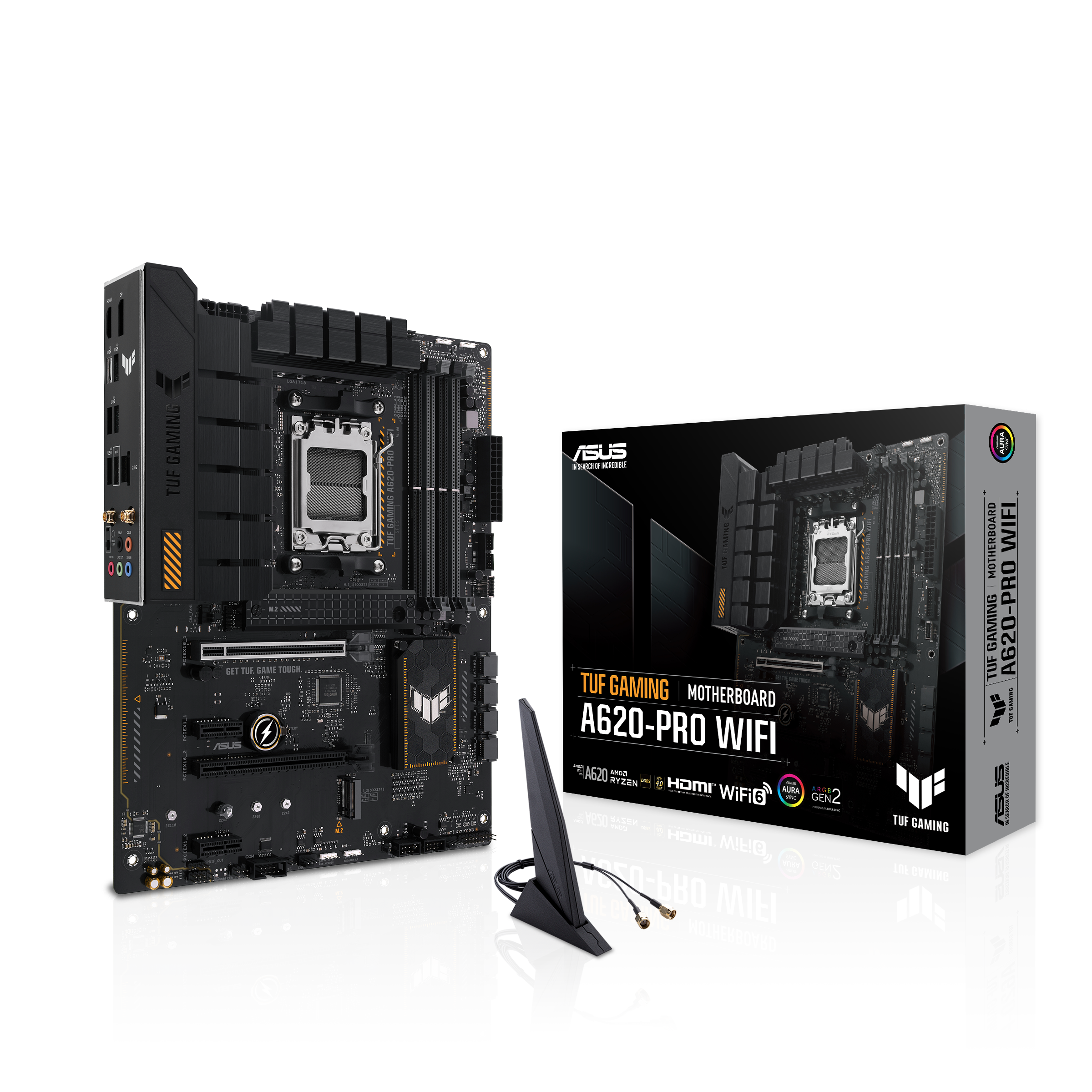 Материнская плата ASUS TUF GAMING A620-PRO WIFI (90MB1FR0-M0EAY0)