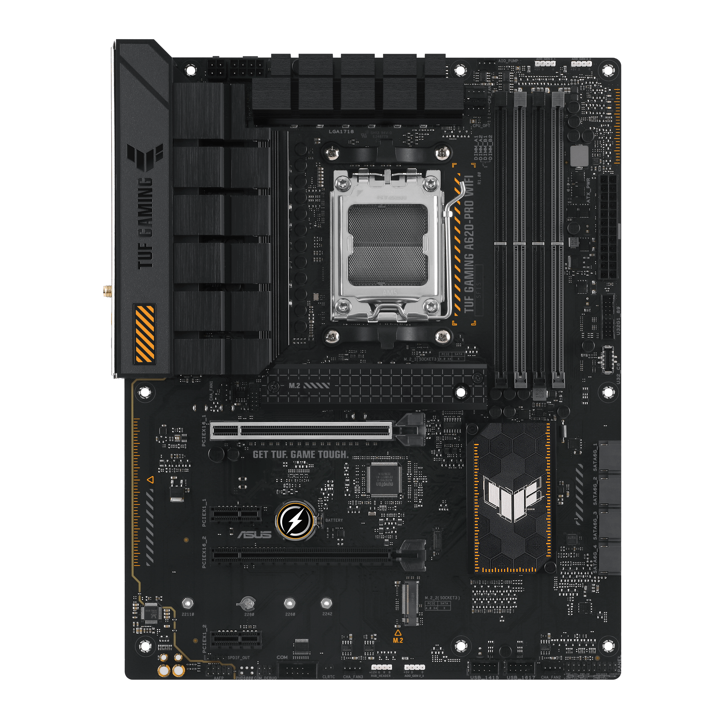 Материнская плата ASUS TUF GAMING A620-PRO WIFI (90MB1FR0-M0EAY0)