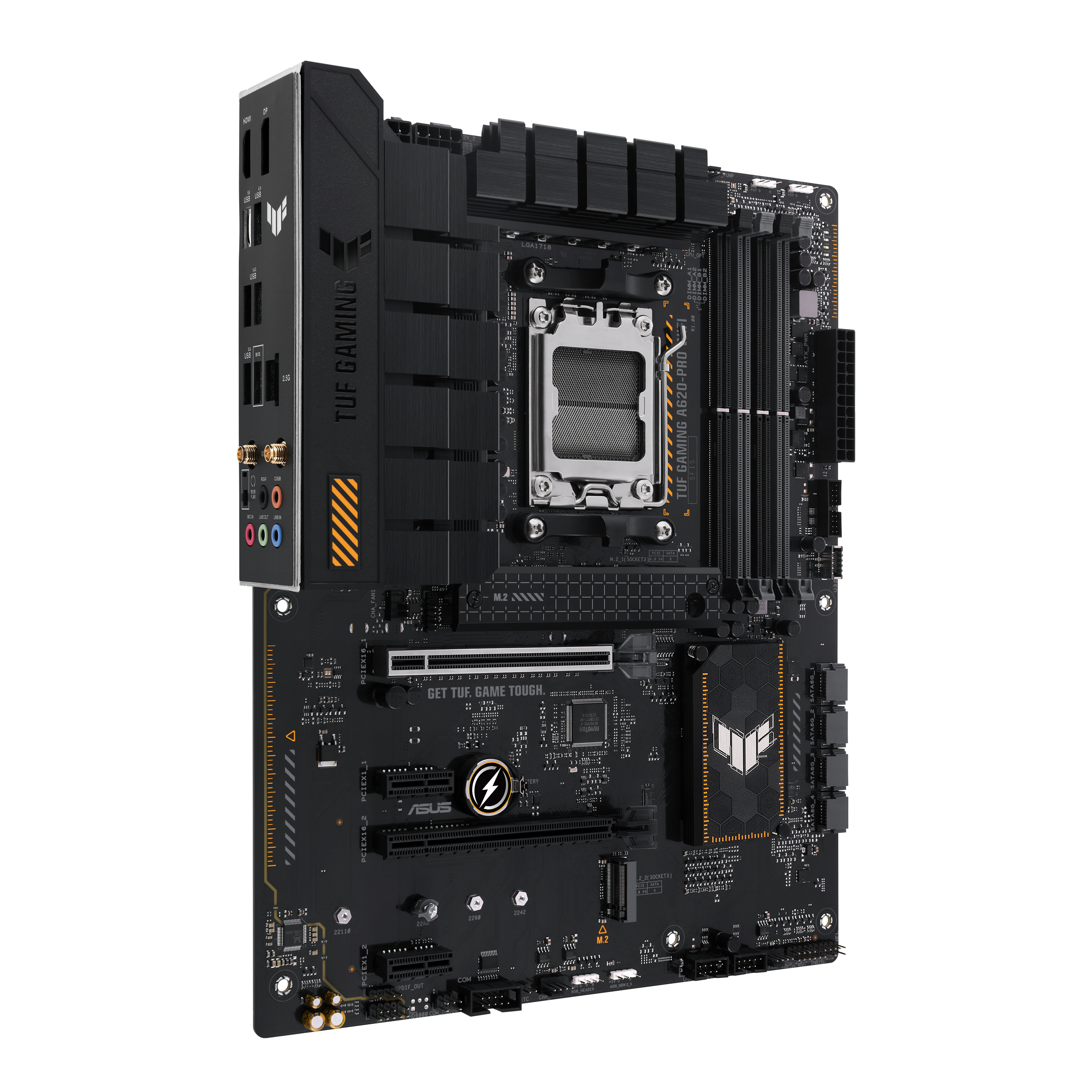 Материнская плата ASUS TUF GAMING A620-PRO WIFI (90MB1FR0-M0EAY0)
