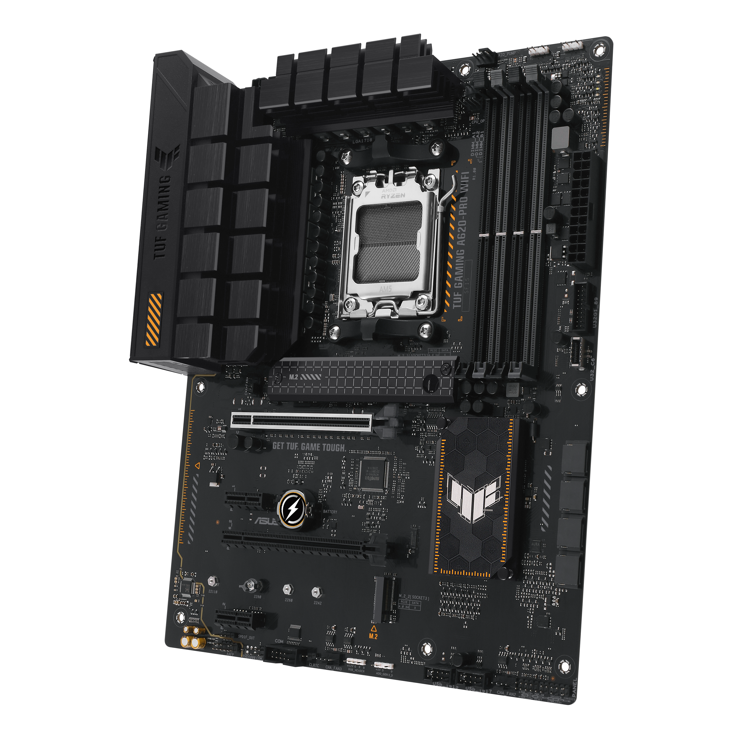 Материнская плата ASUS TUF GAMING A620-PRO WIFI (90MB1FR0-M0EAY0)