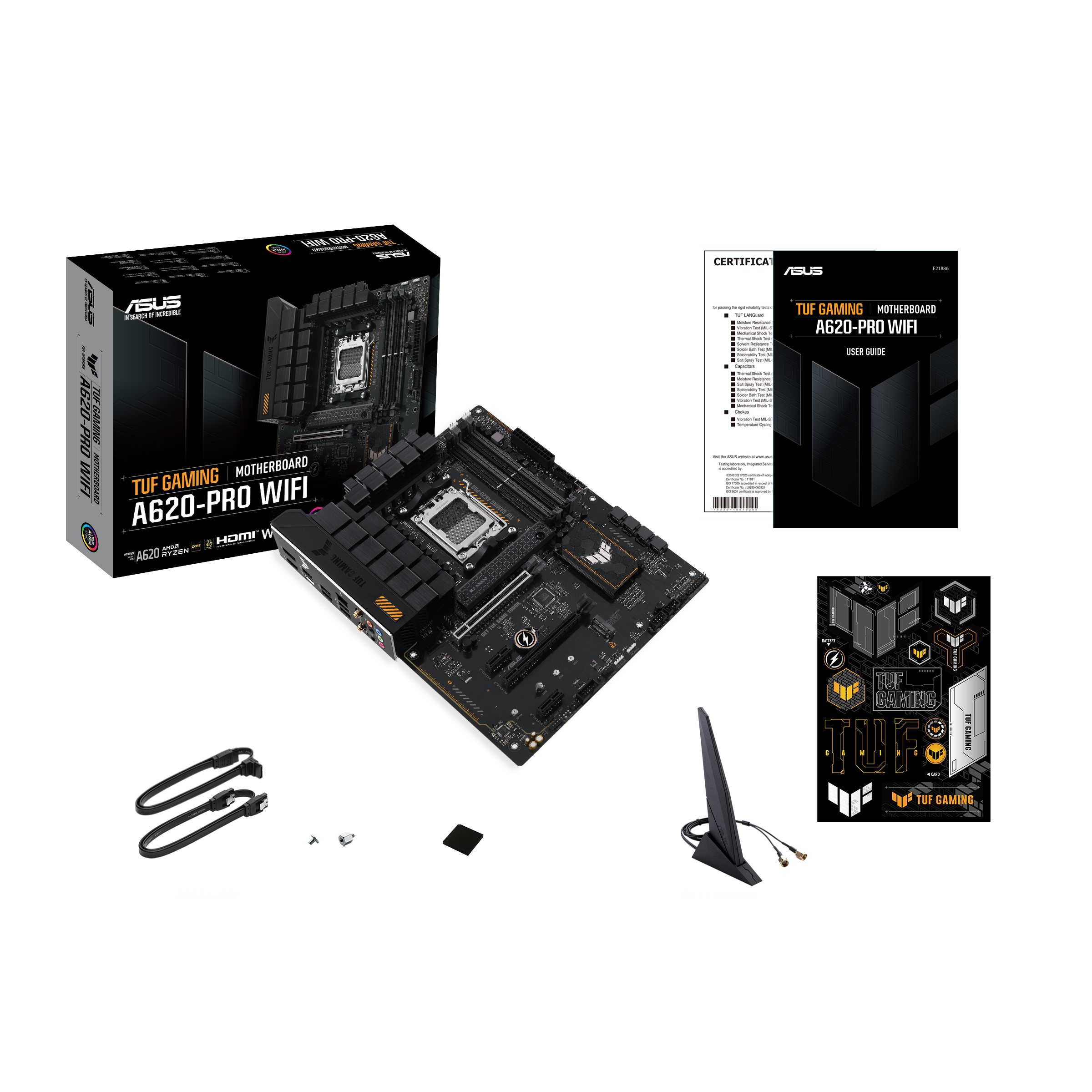 Материнская плата ASUS TUF GAMING A620-PRO WIFI (90MB1FR0-M0EAY0)