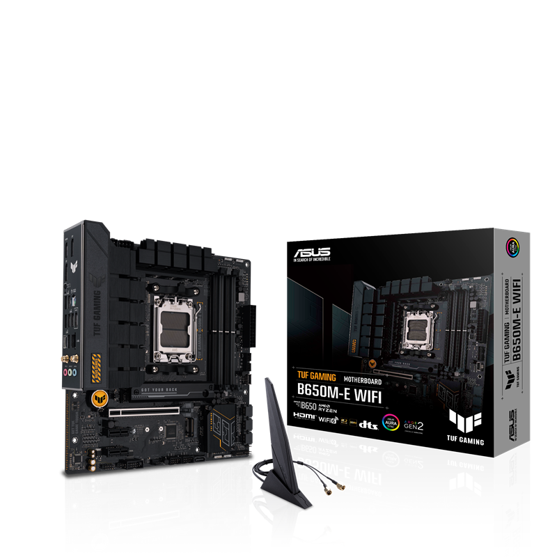 Материнская плата ASUS TUF GAMING B650M-E WIFI (90MB1FV0-M0EAY0)