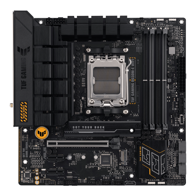 Материнская плата ASUS TUF GAMING B650M-E WIFI (90MB1FV0-M0EAY0)