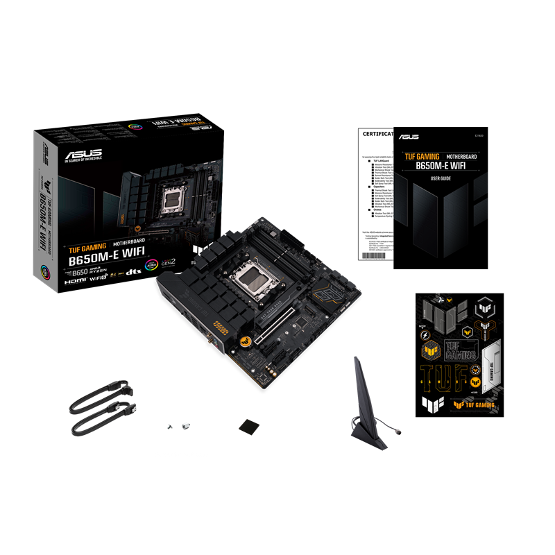 Материнская плата ASUS TUF GAMING B650M-E WIFI (90MB1FV0-M0EAY0)