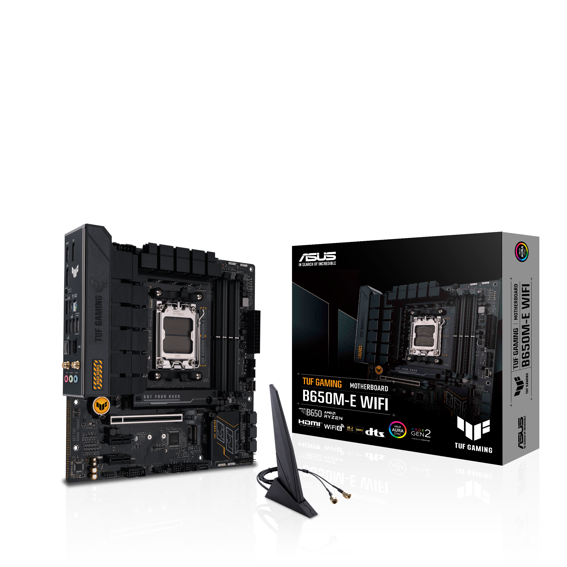 Материнская плата ASUS TUF GAMING B650M-E WIFI (90MB1FV0-M0EAY0)