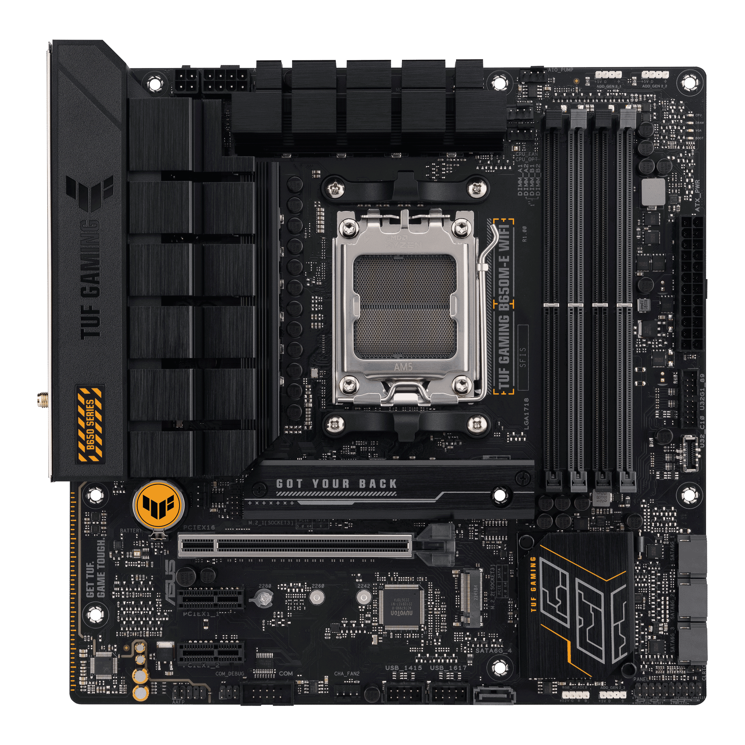 Материнская плата ASUS TUF GAMING B650M-E WIFI (90MB1FV0-M0EAY0)