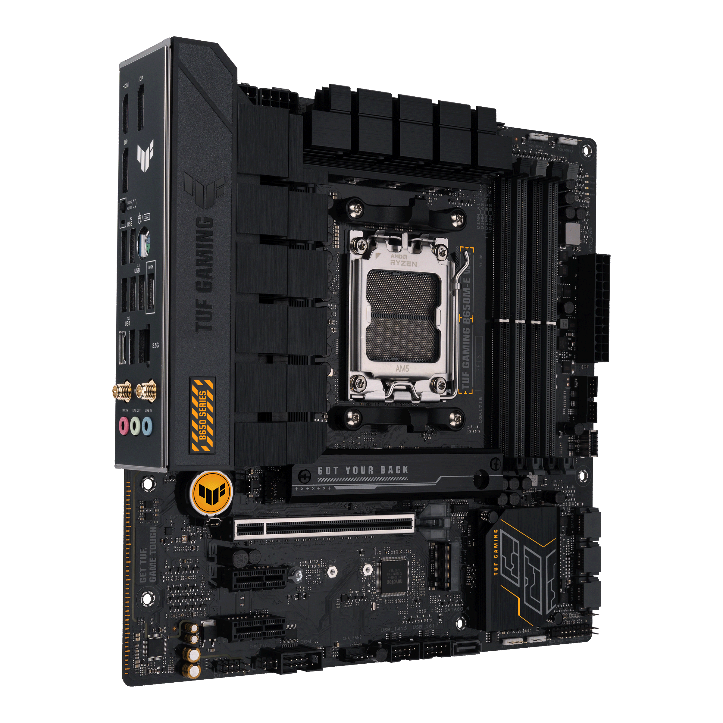 Материнская плата ASUS TUF GAMING B650M-E WIFI (90MB1FV0-M0EAY0)