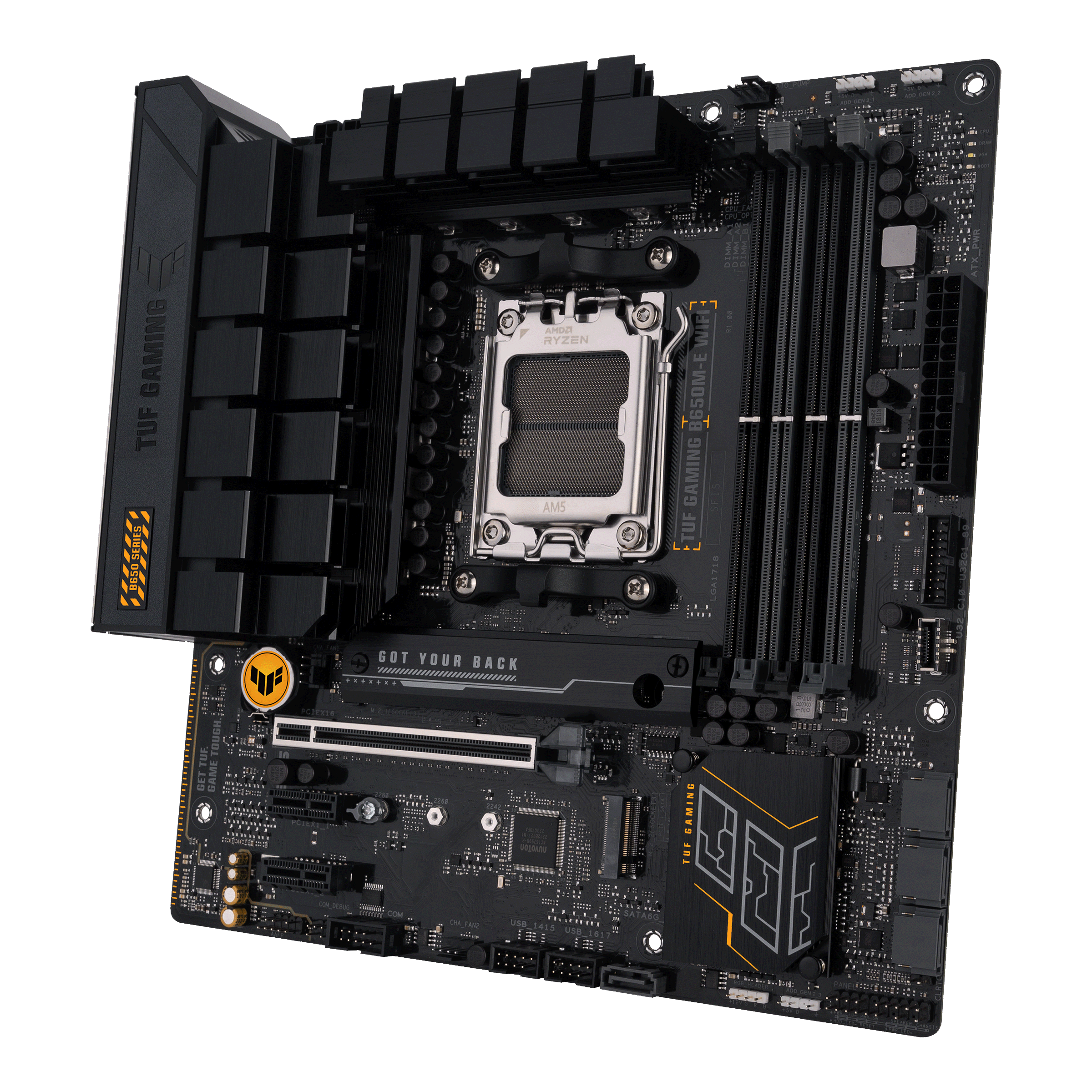 Материнская плата ASUS TUF GAMING B650M-E WIFI (90MB1FV0-M0EAY0)