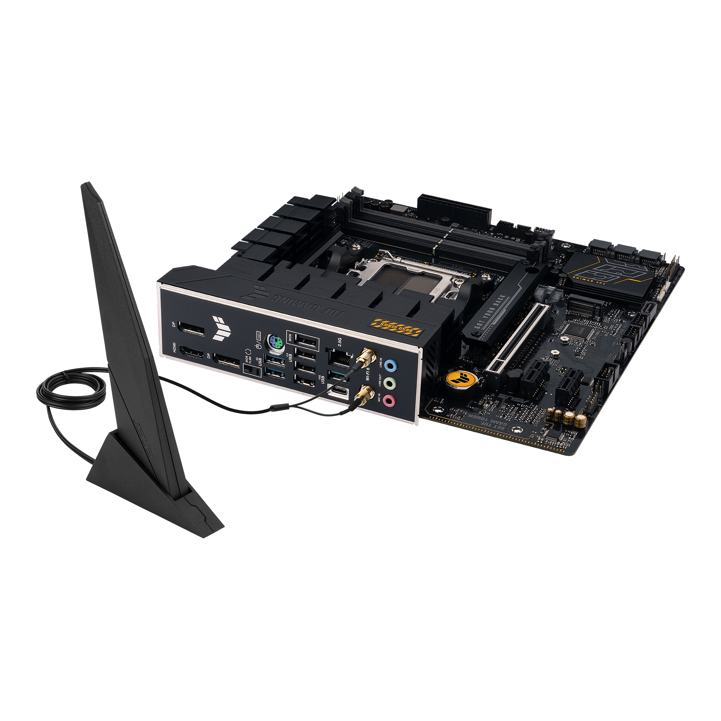 Материнская плата ASUS TUF GAMING B650M-E WIFI (90MB1FV0-M0EAY0)