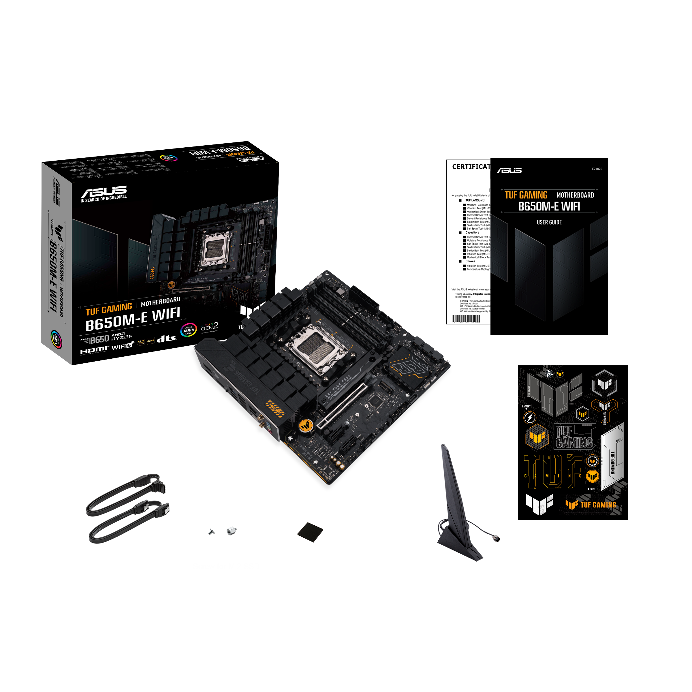 Материнская плата ASUS TUF GAMING B650M-E WIFI (90MB1FV0-M0EAY0)