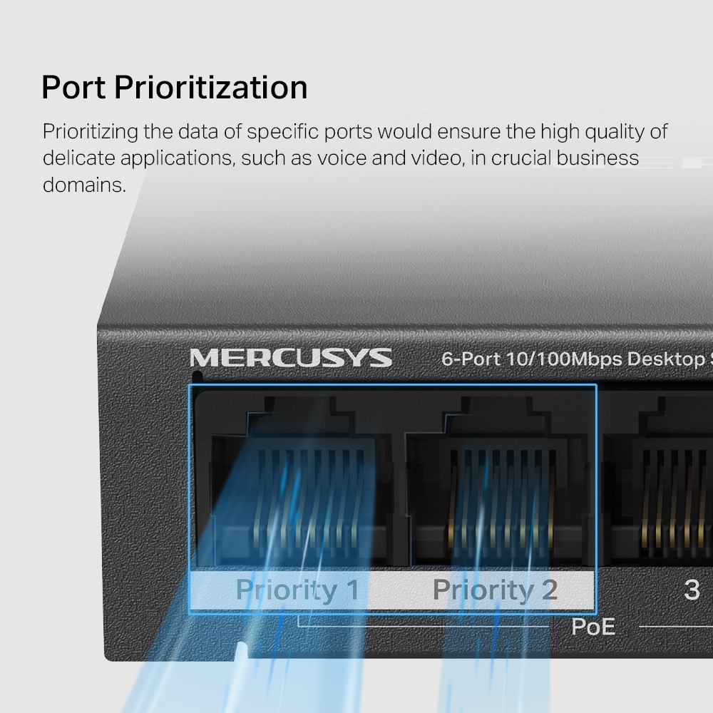 Mercusys MS106LP