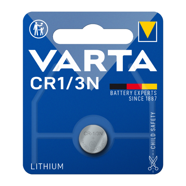 Varta ELECTRONICS CR1/3N BL1 Lithium 3V (6131)