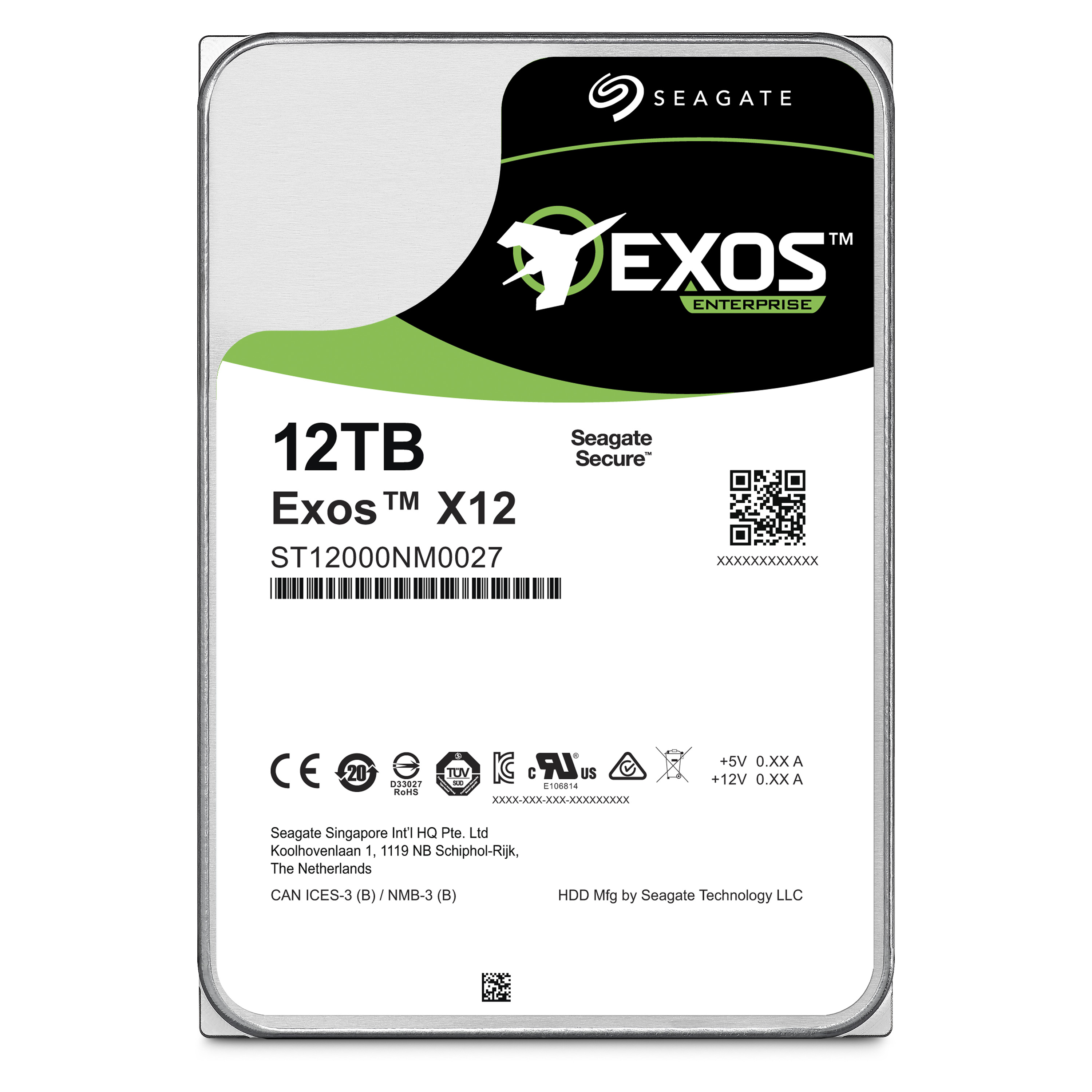 Seagate ST12000NM004J