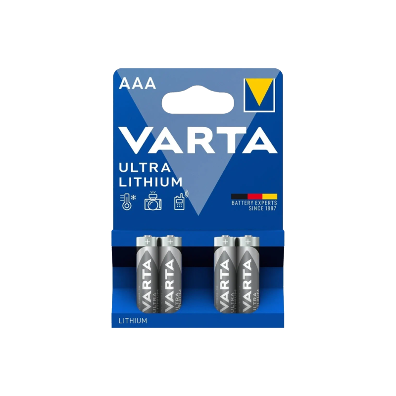 Varta ULTRA FR03 AAA BL4 Lithium 1.5V (6103) (4/40/200)