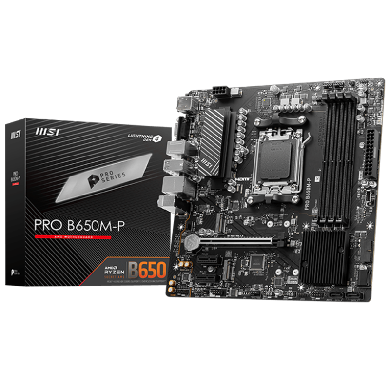 MSI PRO B650M-P