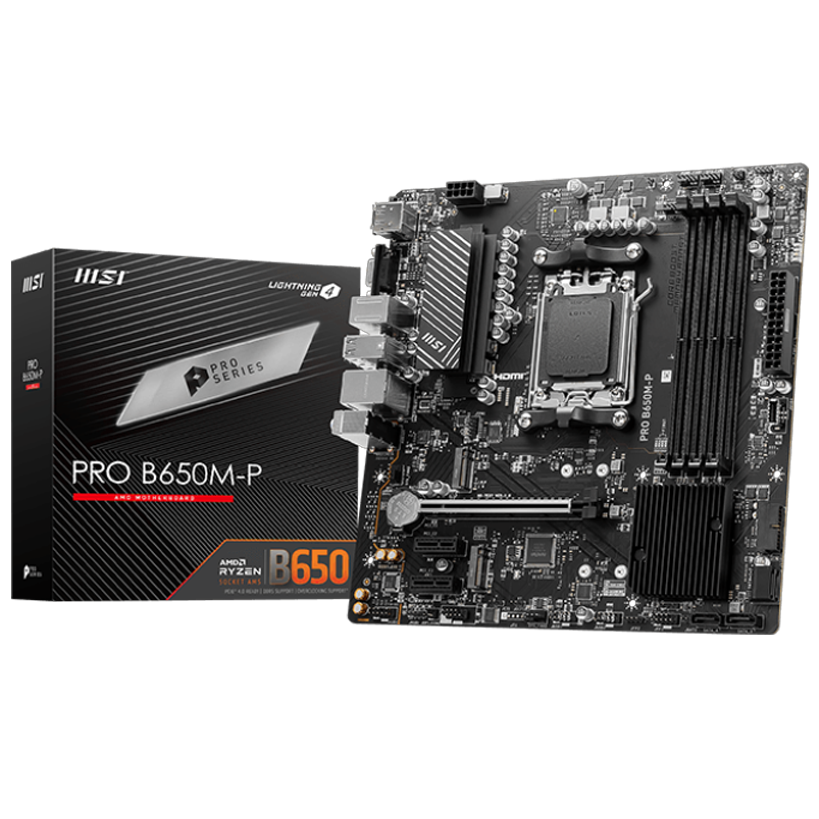 MSI PRO B650M-P