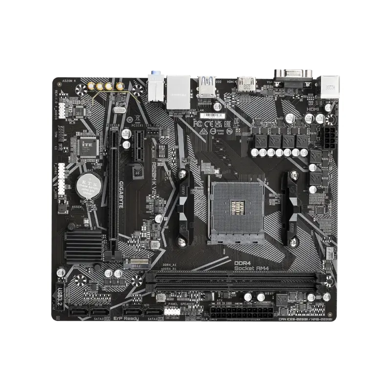 Материнская плата Gigabyte A520M K V2