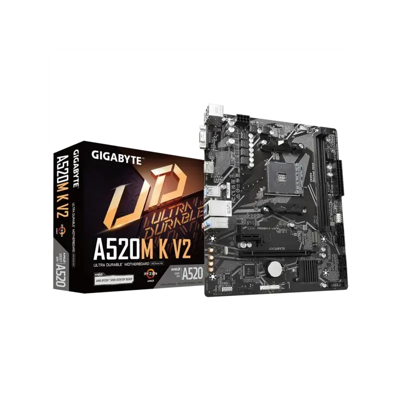 Материнская плата Gigabyte A520M K V2