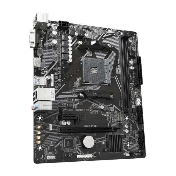 Материнская плата Gigabyte A520M K V2
