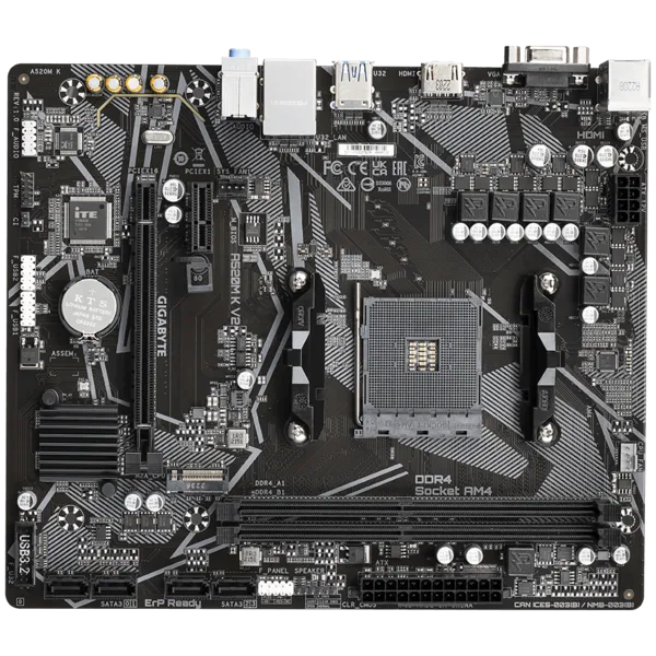 Материнская плата Gigabyte A520M K V2