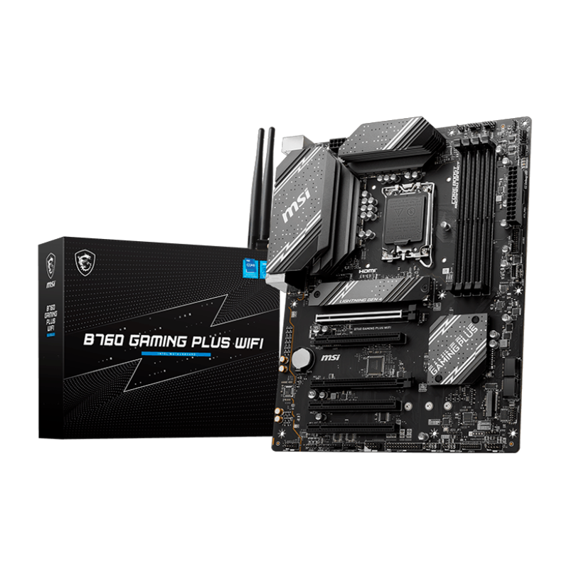 MSI B760 GAMING PLUS WIFI