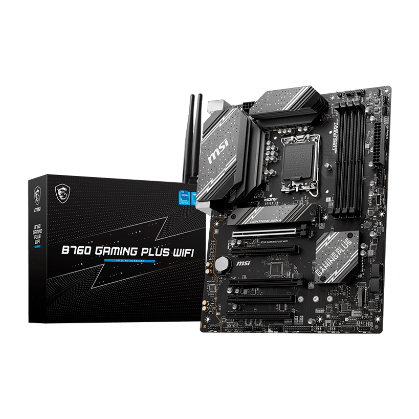 MSI B760 GAMING PLUS WIFI