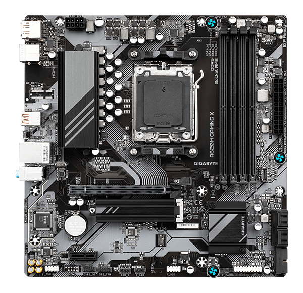 Gigabyte A620M GAMING X