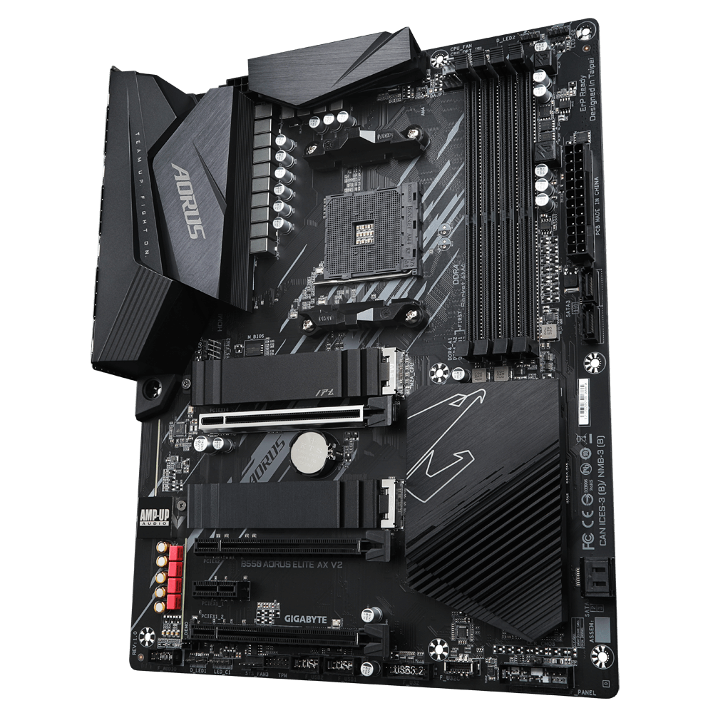 Gigabyte B550 AORUS ELITE AX V2