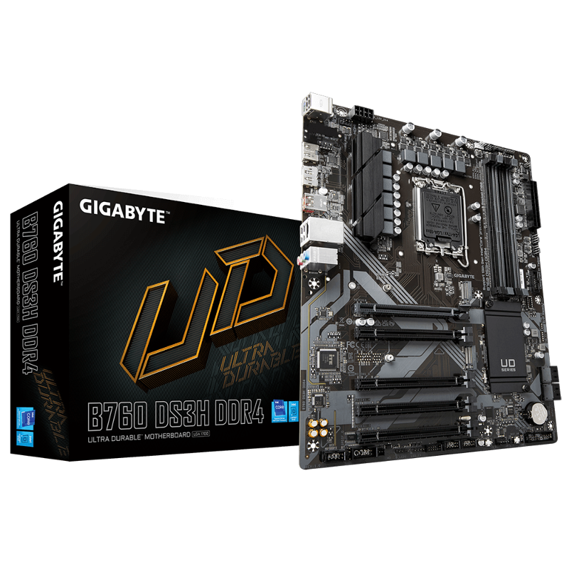 Gigabyte B760 DS3H DDR4