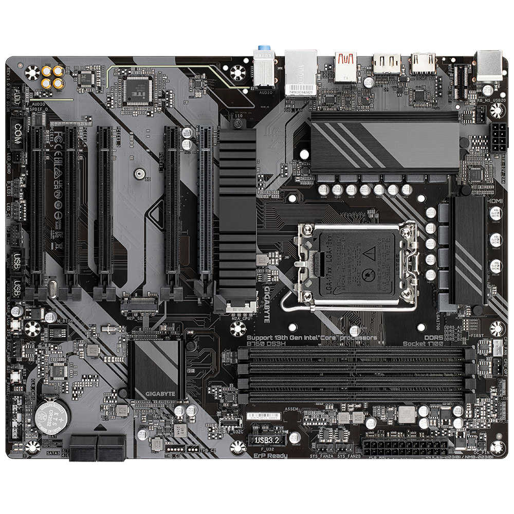 Gigabyte B760 DS3H