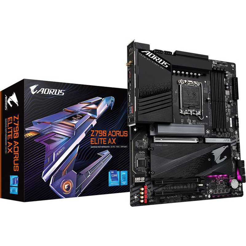 Материнская плата Gigabyte Z790 AORUS ELITE AX