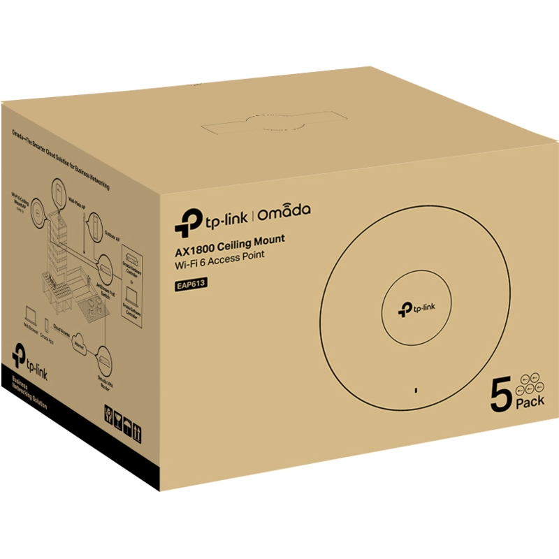TP-Link Omada EAP613(5-pack)
