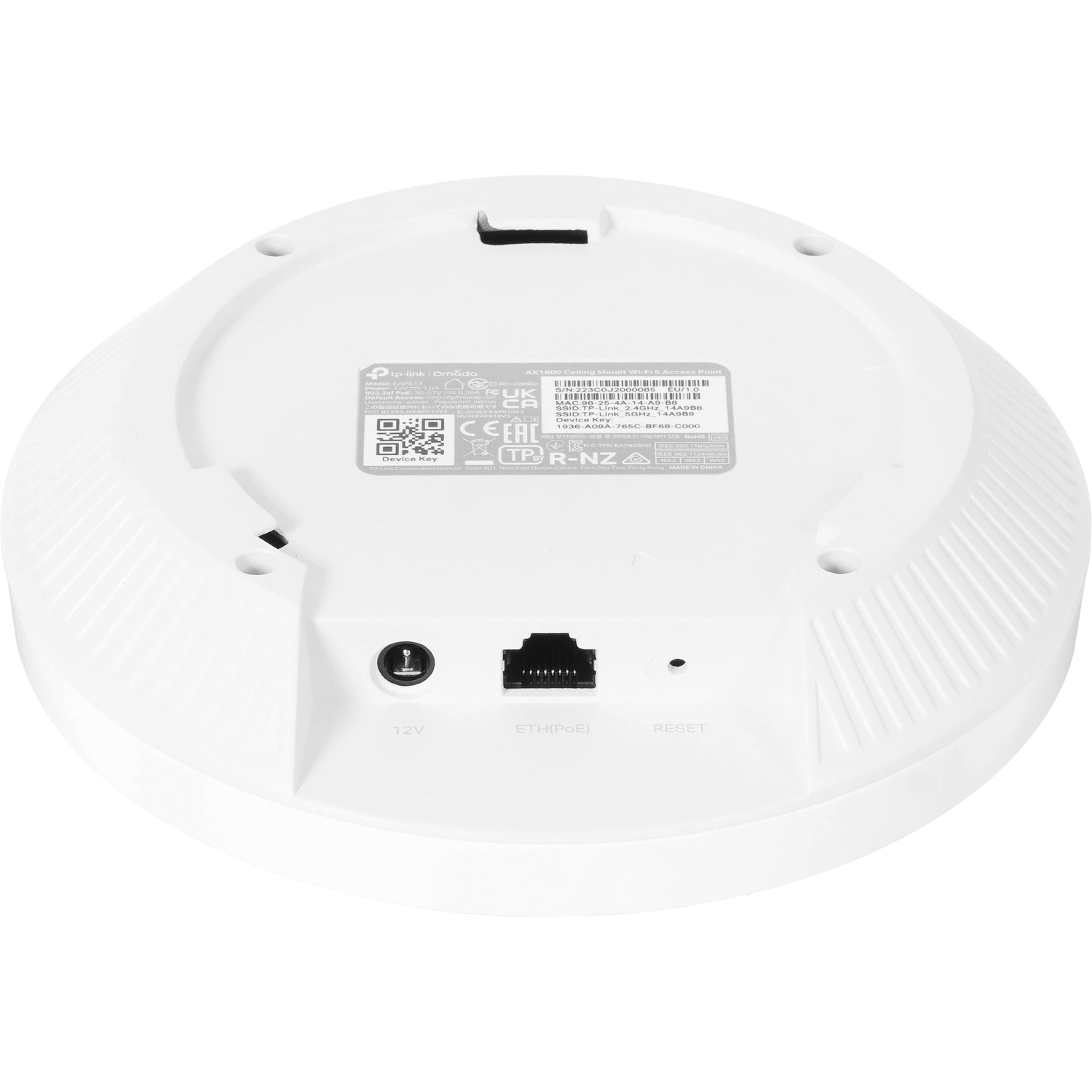 TP-Link Omada EAP613(5-pack)