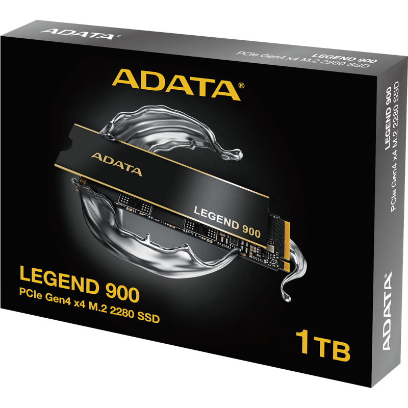 ADATA LEGEND 900 M.2 2280 NVMe PCIe 4.0 x4 1TB 7000/4700 COLOR BOX арт. SLEG-900-1TCS