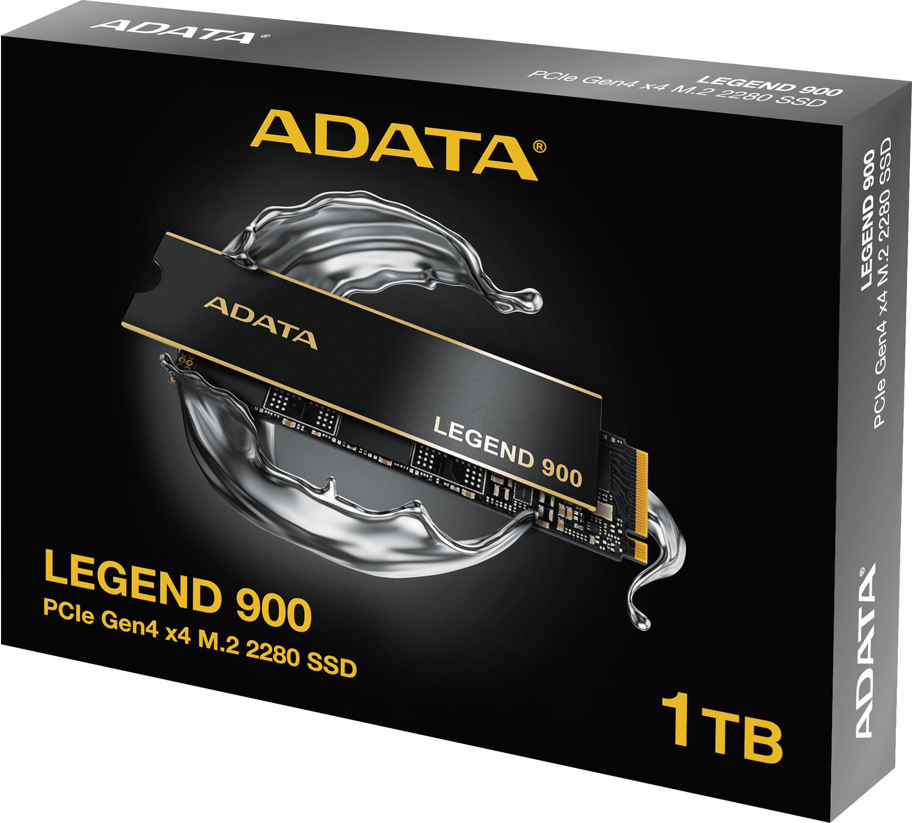 ADATA LEGEND 900 M.2 2280 NVMe PCIe 4.0 x4 1TB 7000/4700 COLOR BOX арт. SLEG-900-1TCS