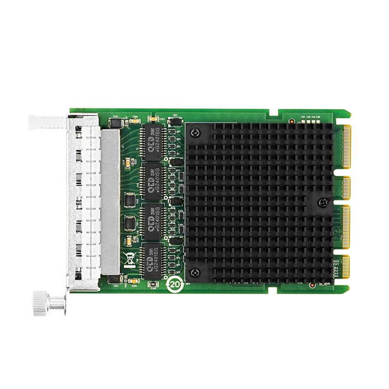 Lr-Link LRES3023PT-OCP Сетевой адаптер OCP 3.0 4 порта 1G Base-T на чипе Intel I350AM4