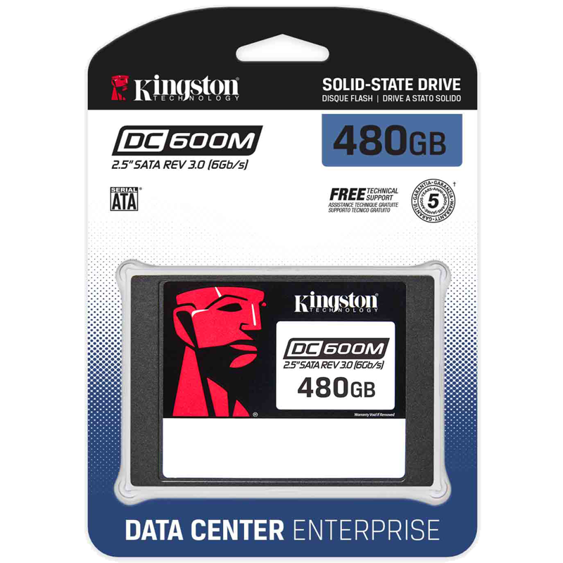 Kingston SSD DC600M