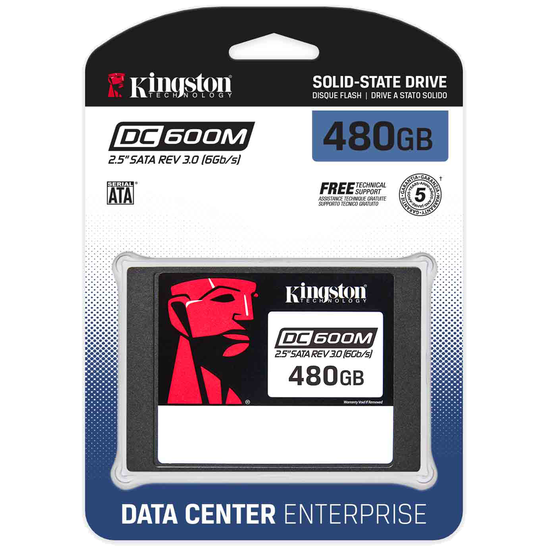 Kingston SSD DC600M