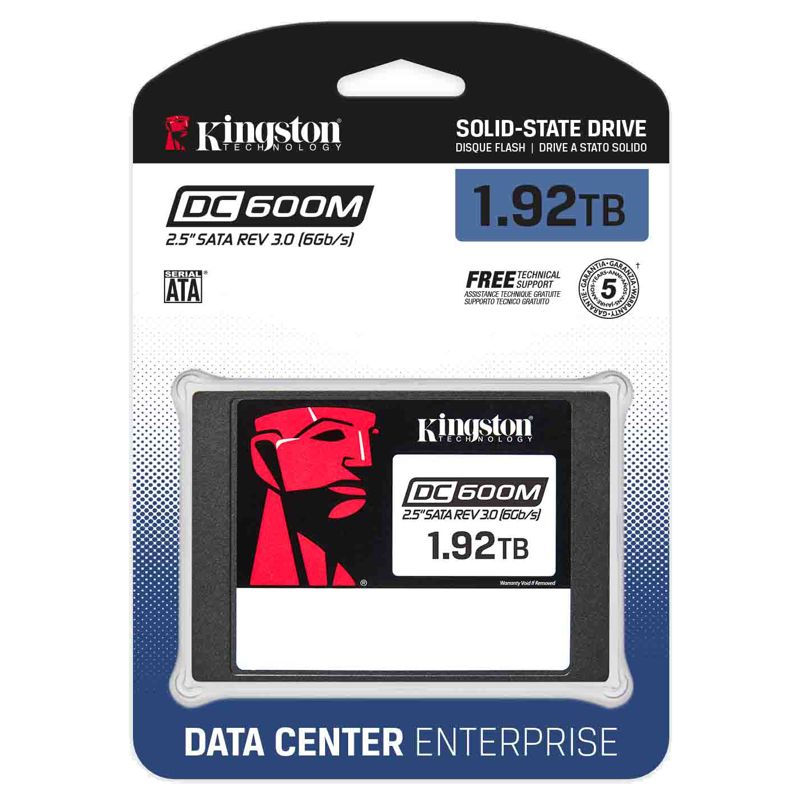 Kingston SSD DC600M