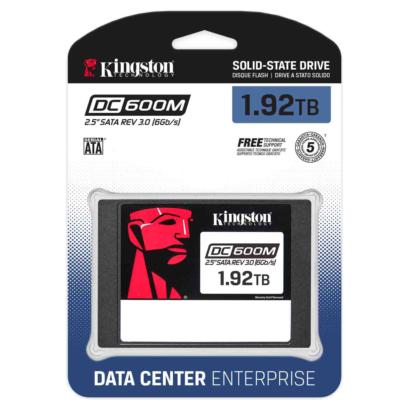 Kingston SSD DC600M арт. SEDC600M/1920G