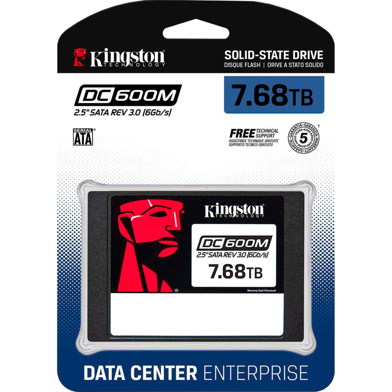 Kingston SSD DC600M