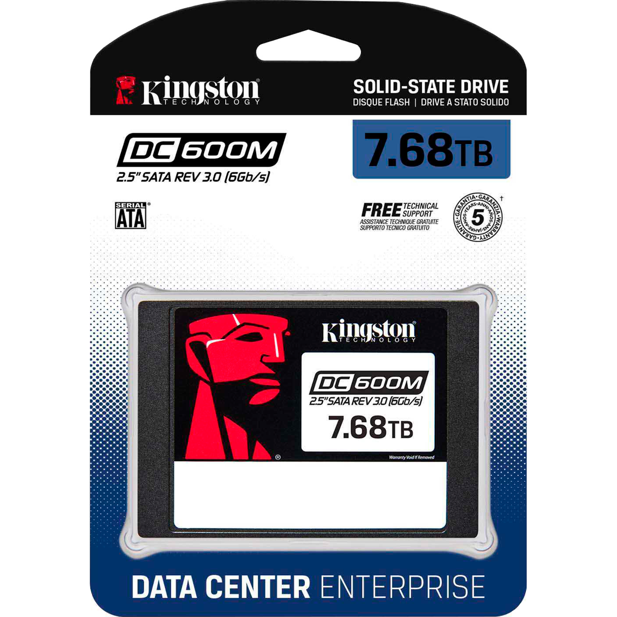 Kingston SSD DC600M